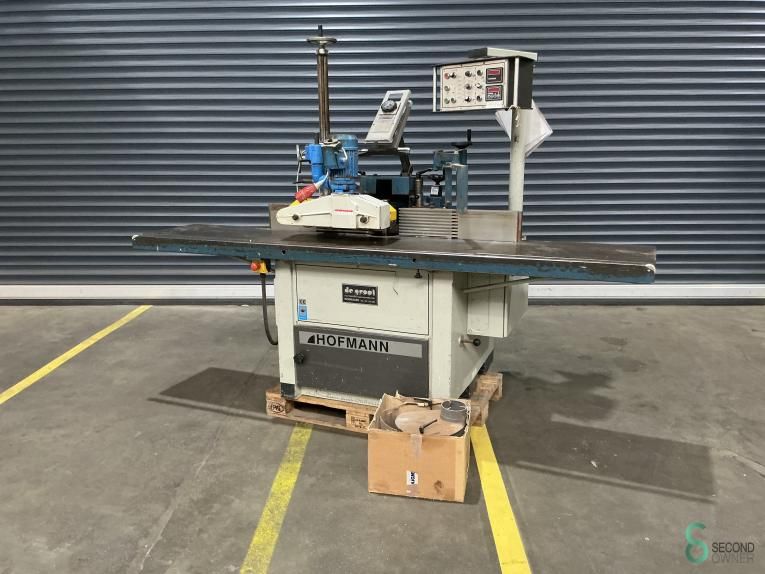 Tischfräsen Hofmann TFS 1200 2001
