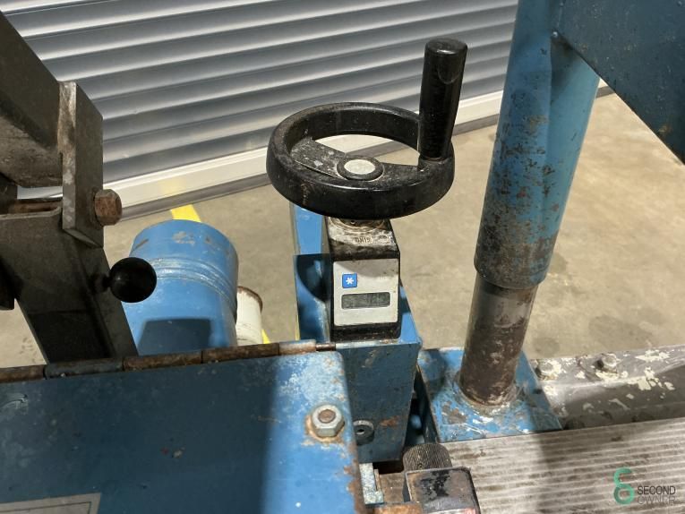 Tischfräsen Hofmann TFS 1200 2001