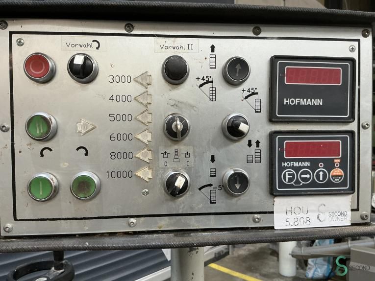 Tischfräsen Hofmann TFS 1200 2001