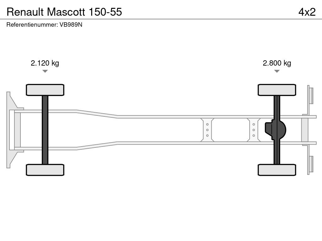 Renault Mascott 150-55