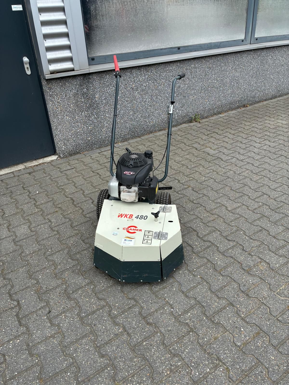 Cramer WKB 480 onkruidborstel machine