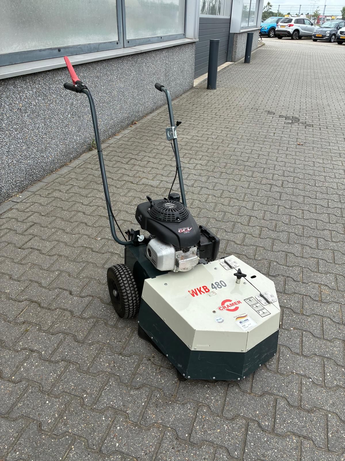 Cramer WKB 480 onkruidborstel machine