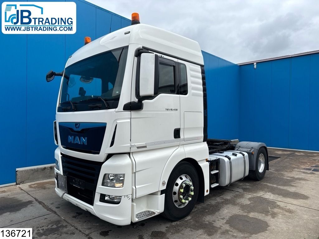 MAN TGX 18 430 Euro 6d, PTO, retarder, generator