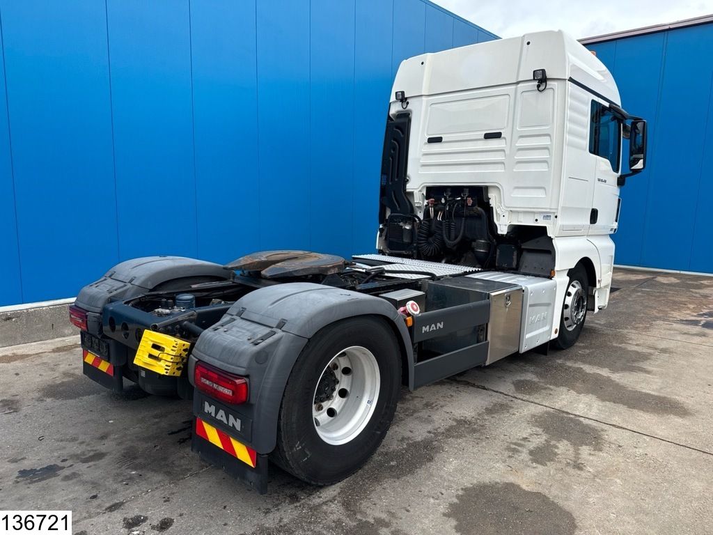 MAN TGX 18 430 Euro 6d, PTO, retarder, generator