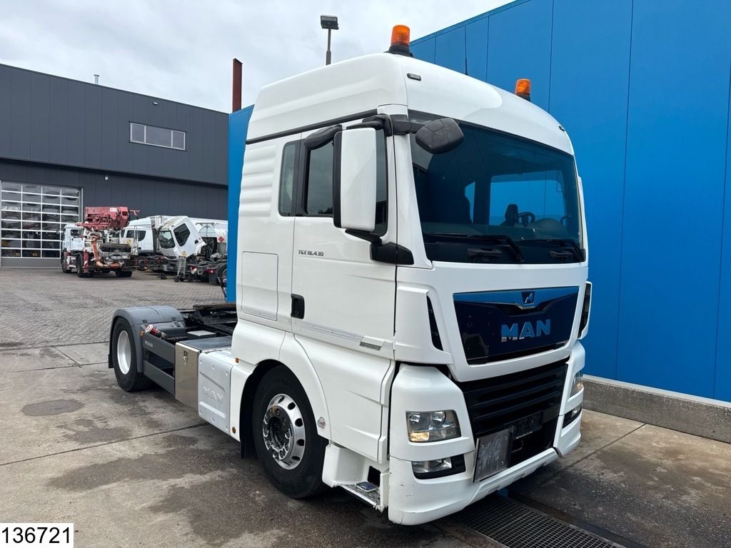 MAN TGX 18 430 Euro 6d, PTO, retarder, generator