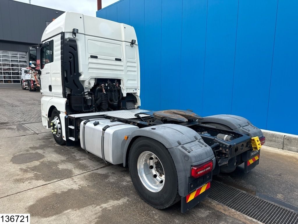 MAN TGX 18 430 Euro 6d, PTO, retarder, generator