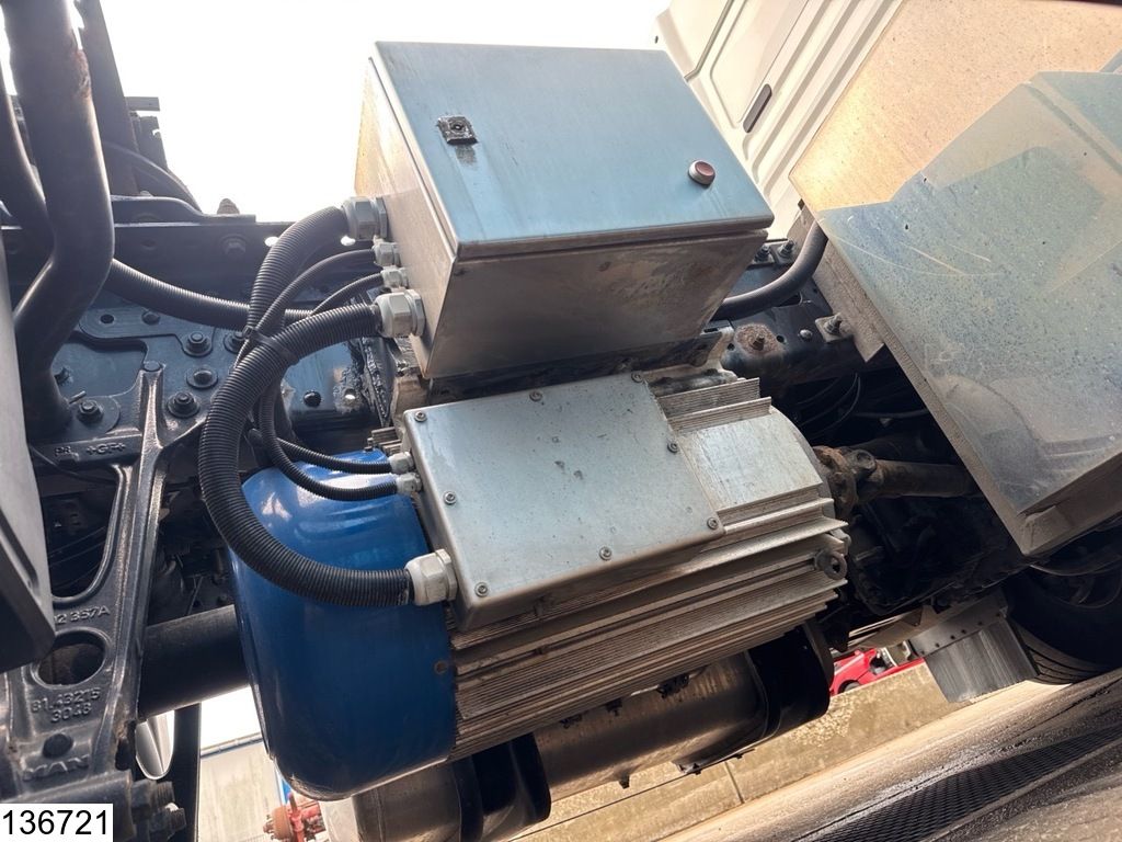 MAN TGX 18 430 Euro 6d, PTO, retarder, generator