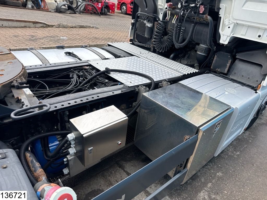 MAN TGX 18 430 Euro 6d, PTO, retarder, generator