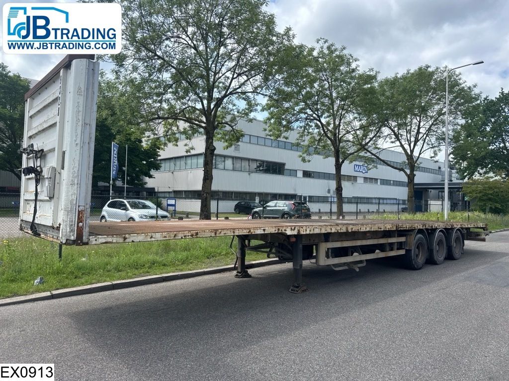 Fruehauf open laadbak