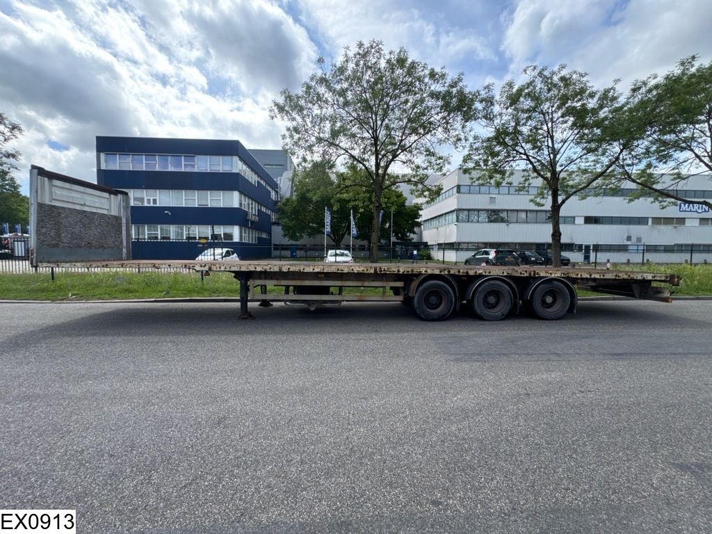 Fruehauf open laadbak