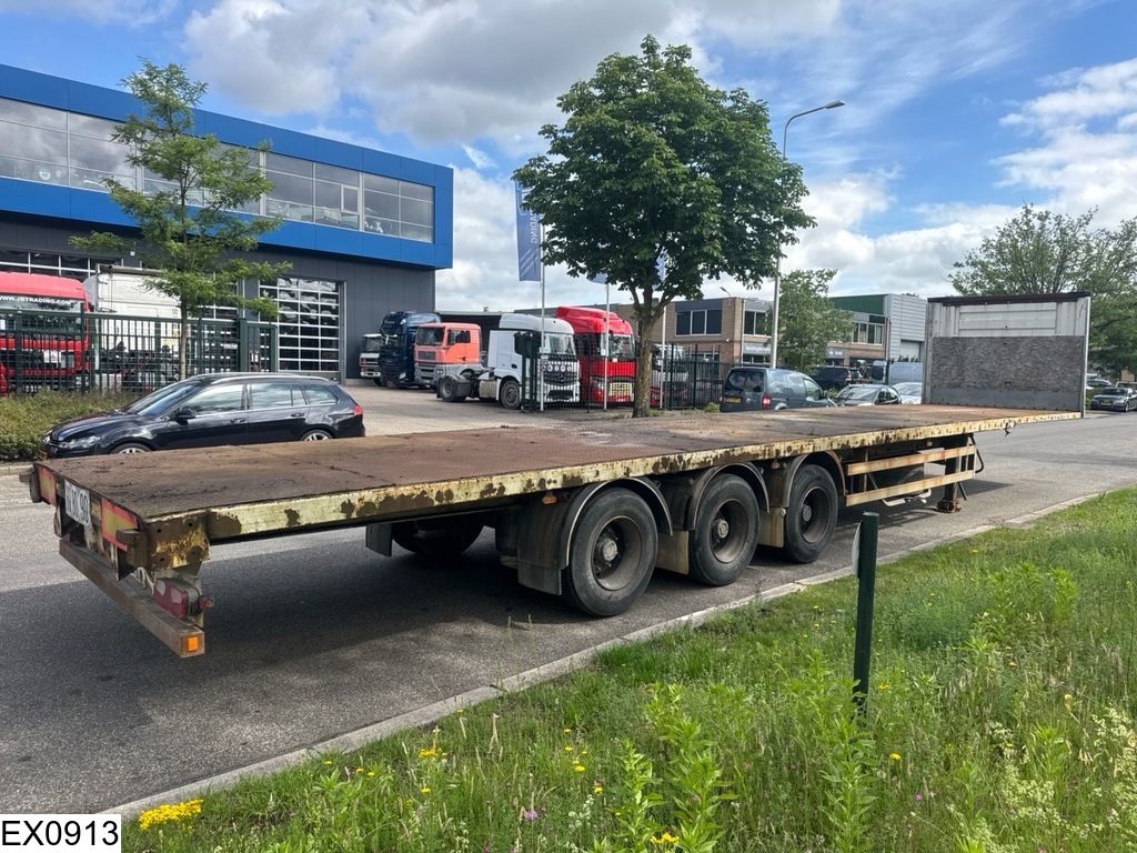 Fruehauf open laadbak