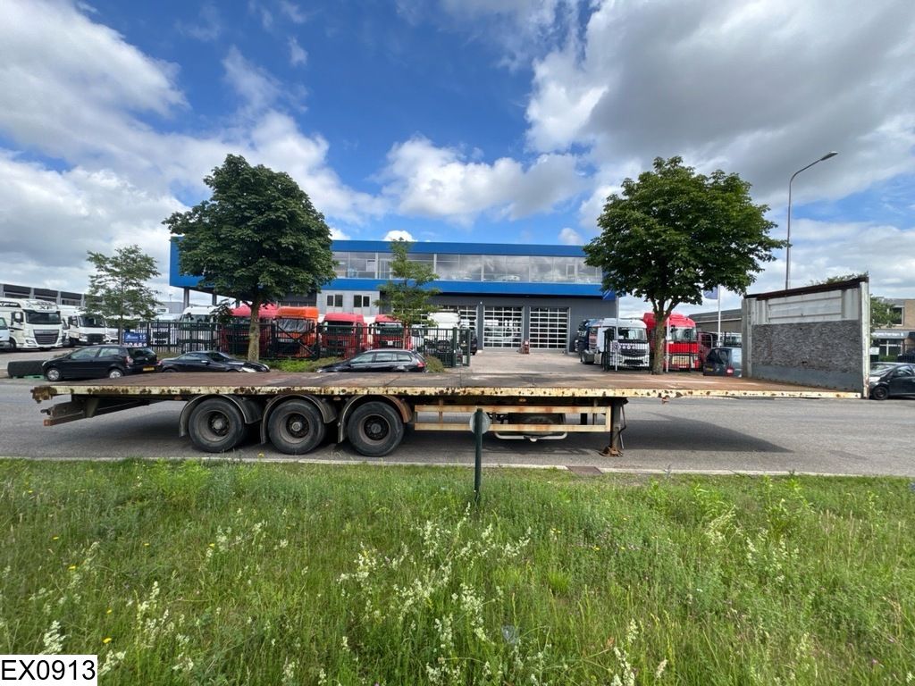 Fruehauf open laadbak