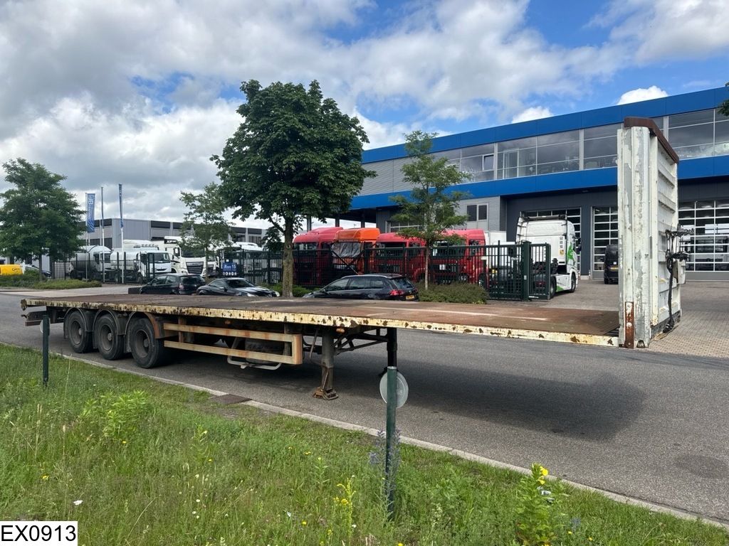 Fruehauf open laadbak