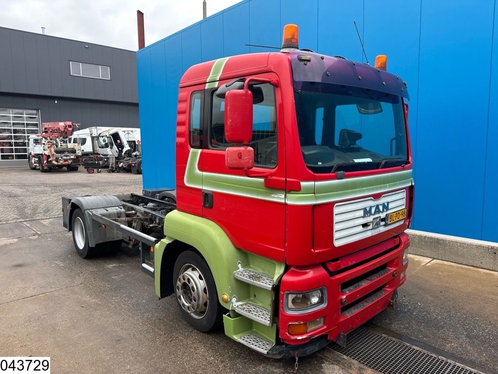 MAN TGA 18 310 EURO 3, PTO, RHD