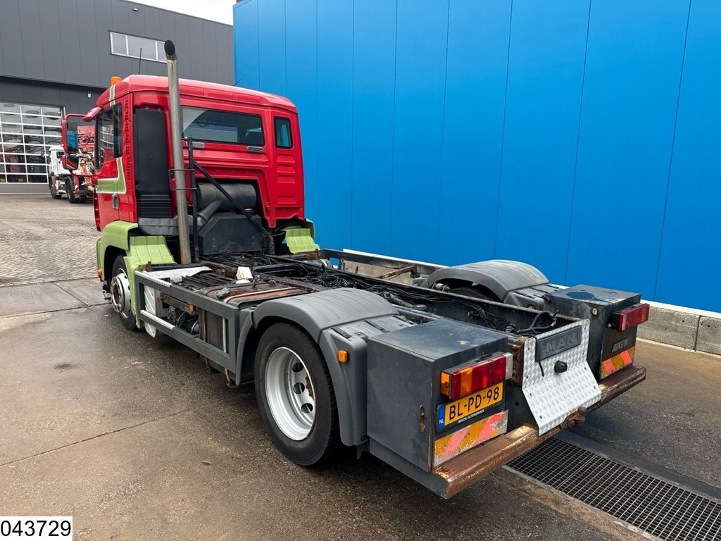 MAN TGA 18 310 EURO 3, PTO, RHD