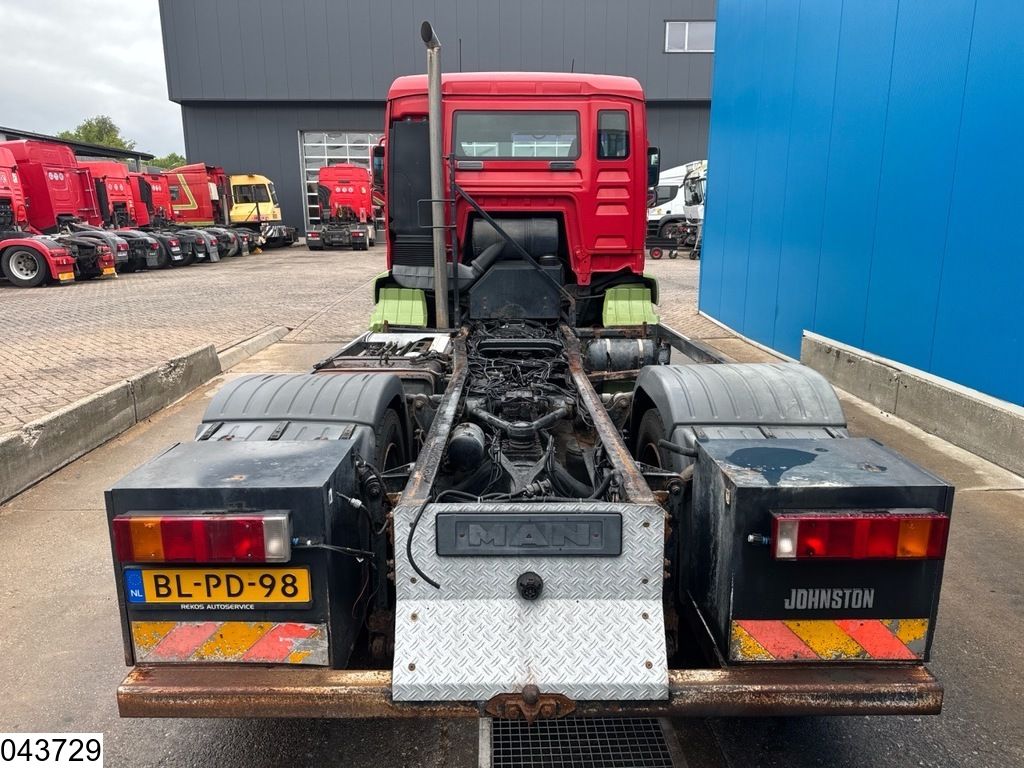 MAN TGA 18 310 EURO 3, PTO, RHD