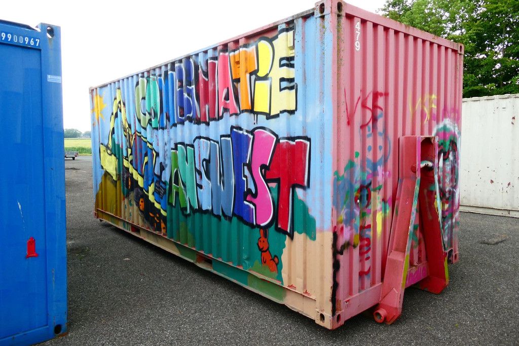 Overige Zeecontainer
