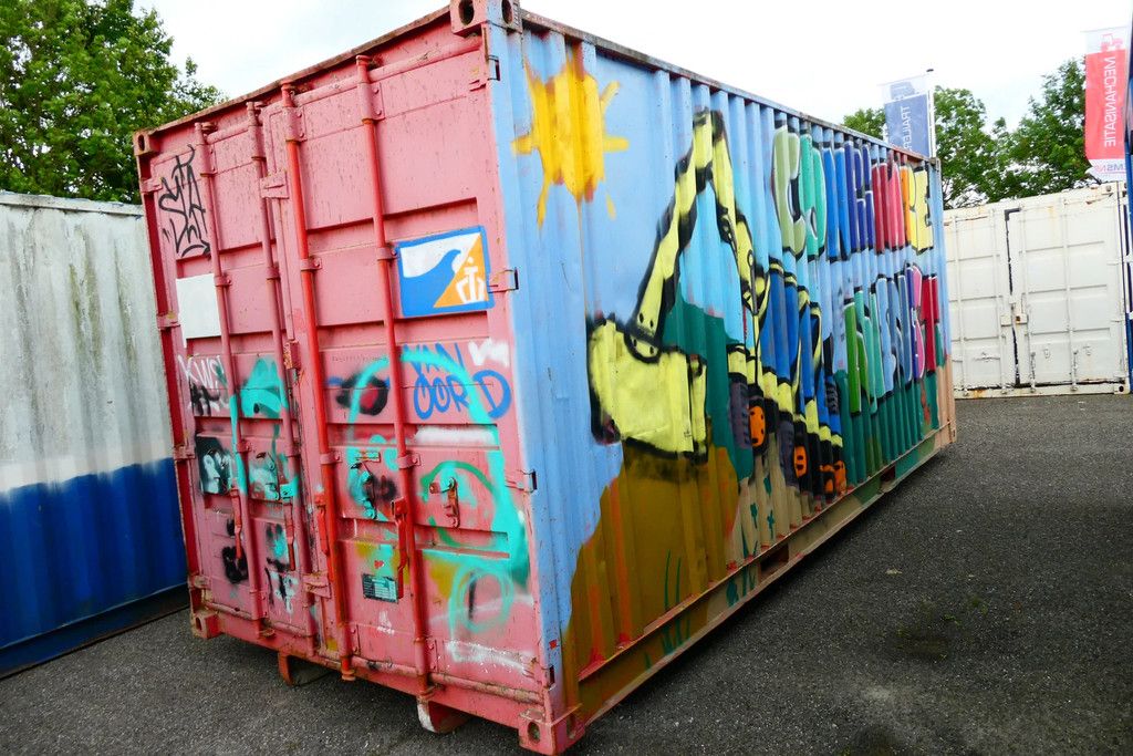 Overige Zeecontainer
