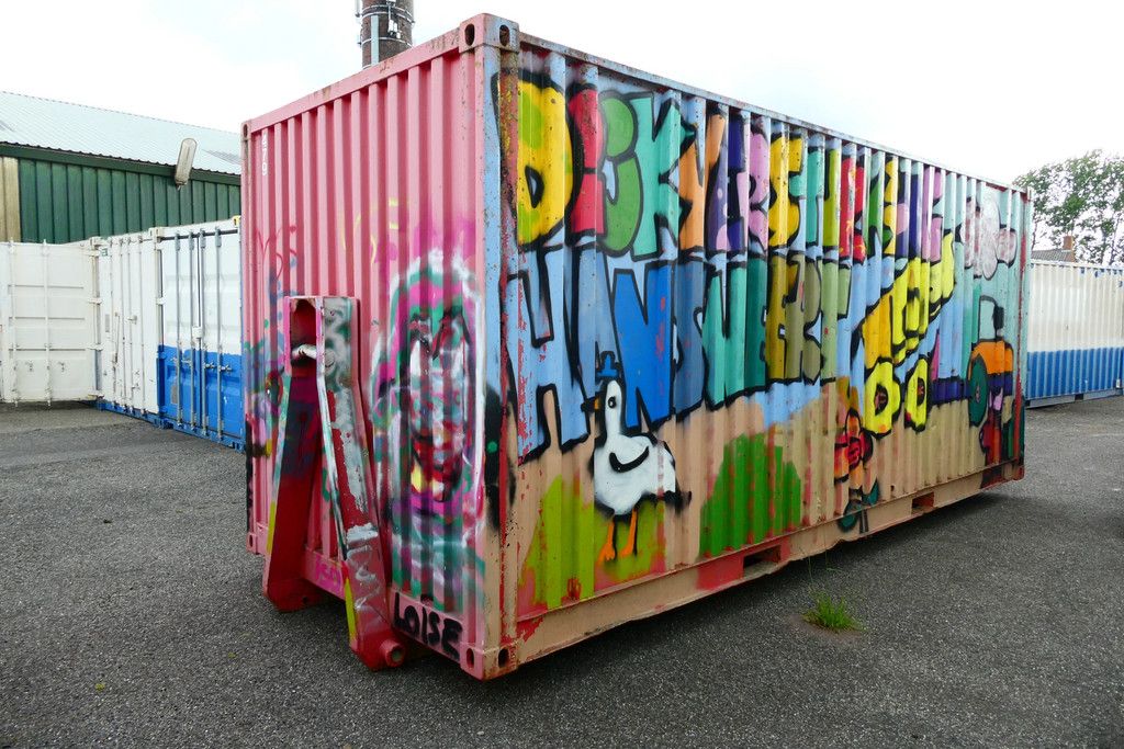 Overige Zeecontainer