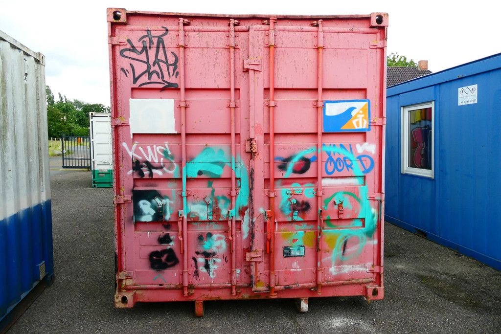 Overige Zeecontainer