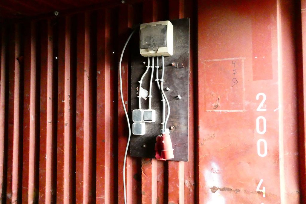 Overige Zeecontainer