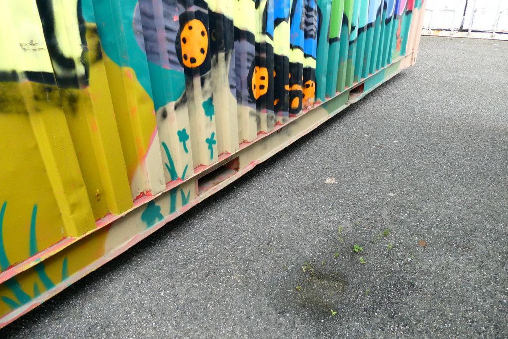 Overige Zeecontainer