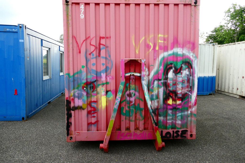 Overige Zeecontainer