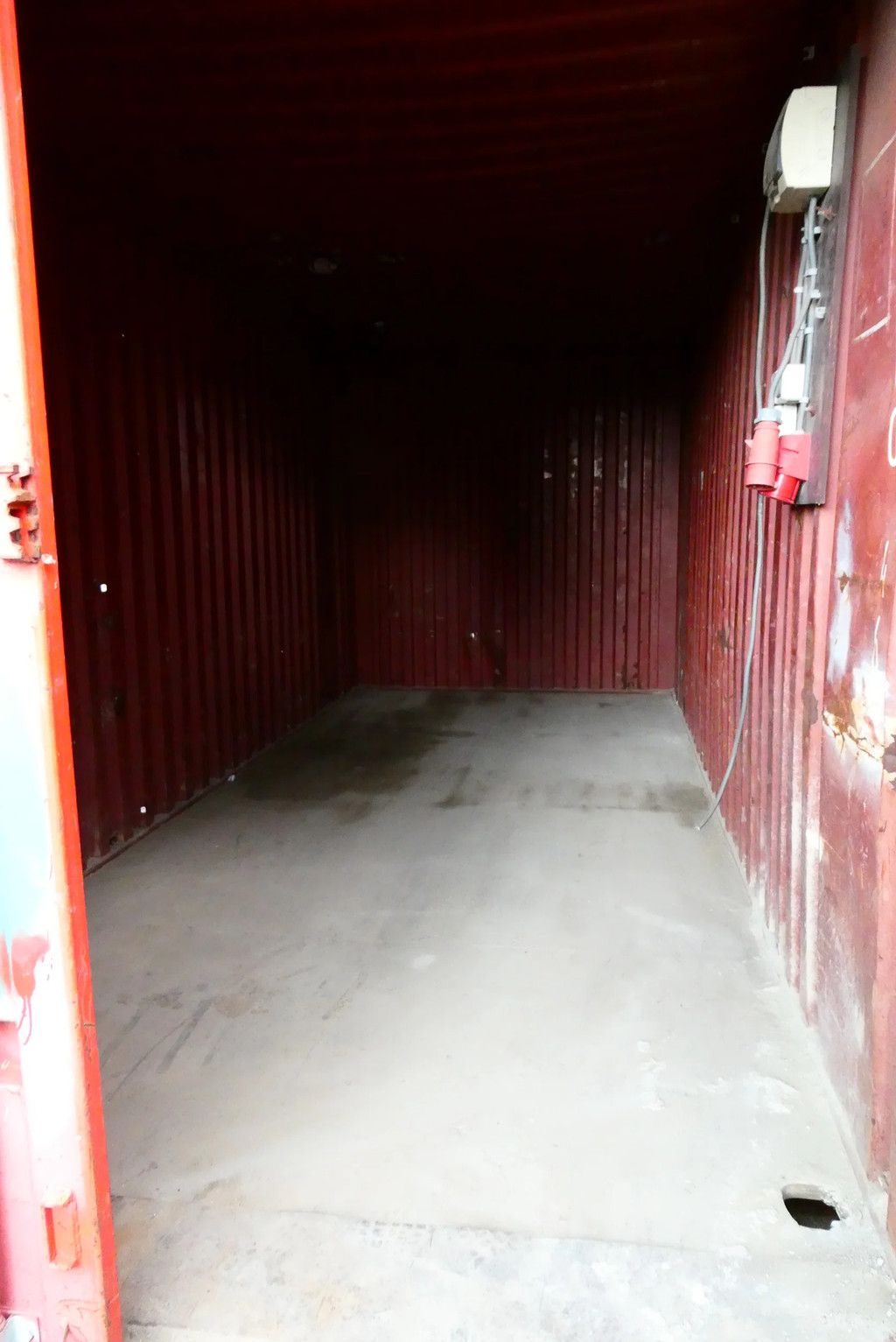 Overige Zeecontainer