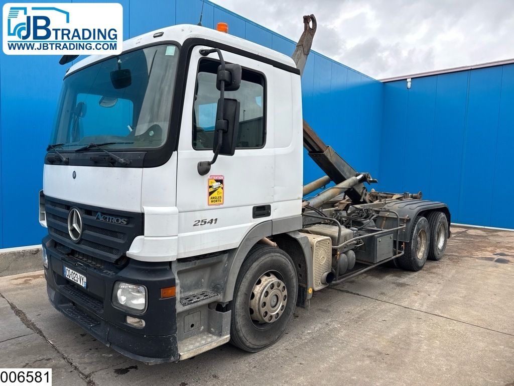 Mercedes Actros 2541 EURO 3, 6x2, Dalby, PTO, Bogie-lift