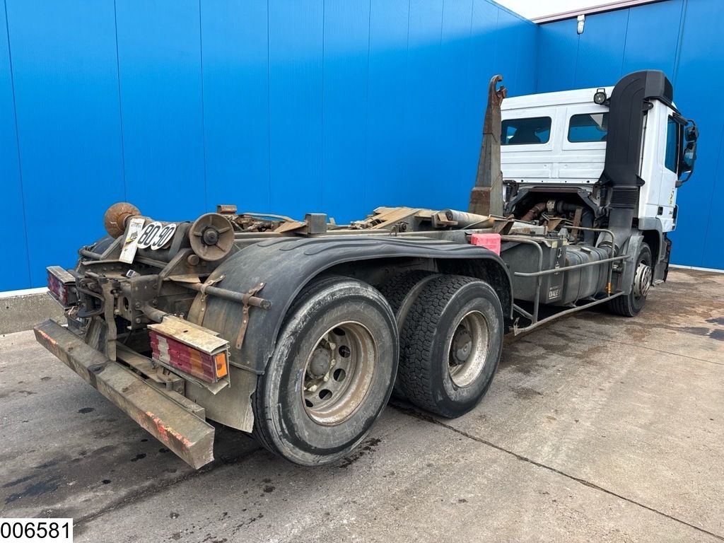 Mercedes Actros 2541 EURO 3, 6x2, Dalby, PTO, Bogie-lift