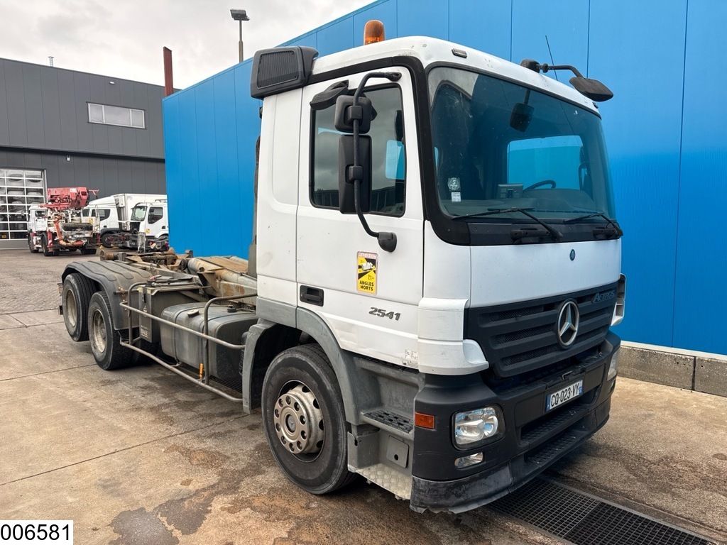 Mercedes Actros 2541 EURO 3, 6x2, Dalby, PTO, Bogie-lift