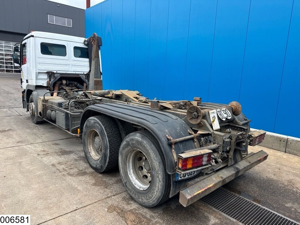 Mercedes Actros 2541 EURO 3, 6x2, Dalby, PTO, Bogie-lift