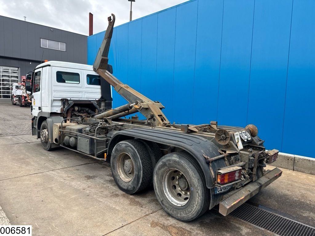 Mercedes Actros 2541 EURO 3, 6x2, Dalby, PTO, Bogie-lift