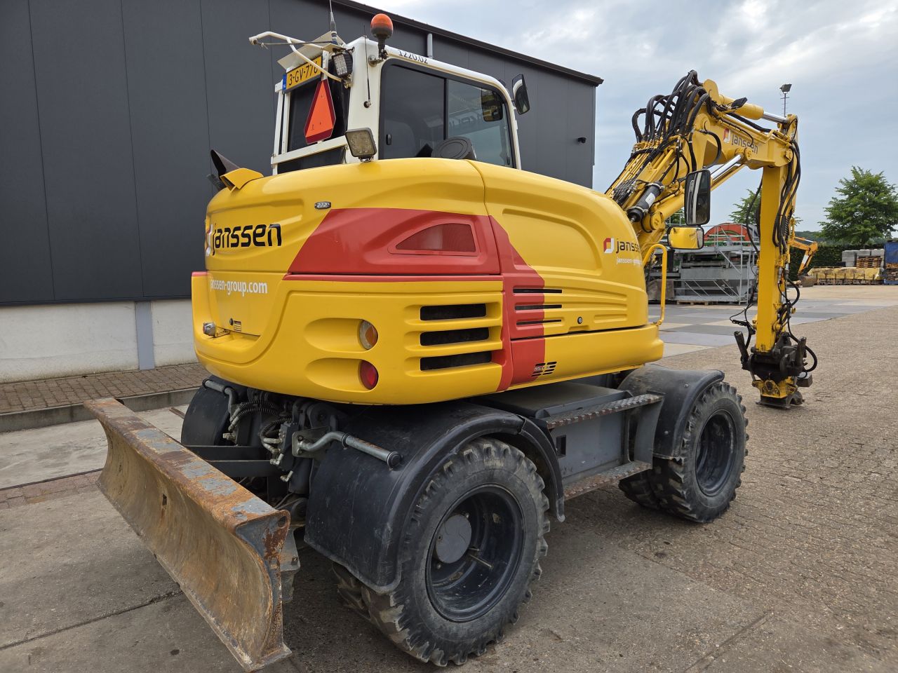Takeuchi TB295W