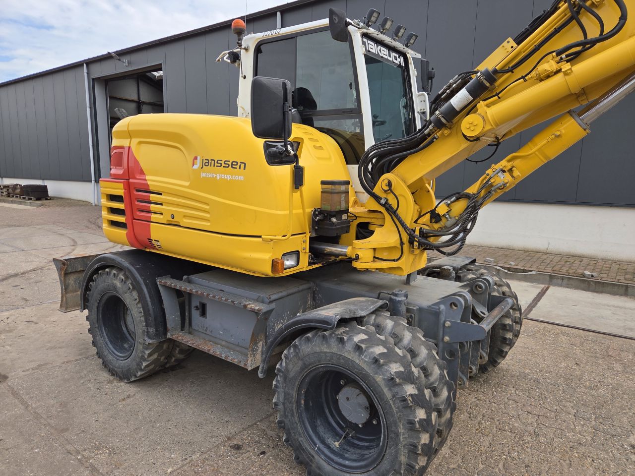 Takeuchi TB295W