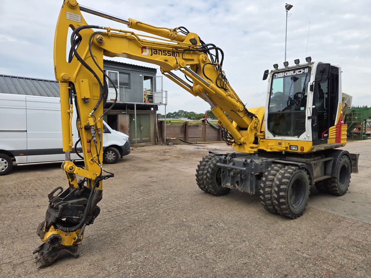 Takeuchi TB295W