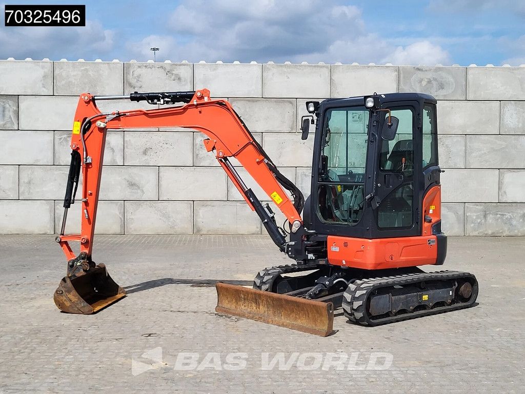 Kubota U36-4 3 Buckets - New Tracks