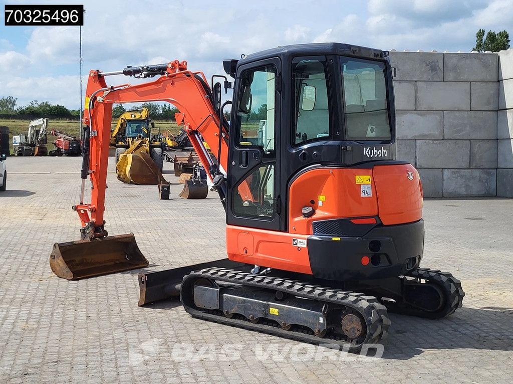 Kubota U36-4 3 Buckets - New Tracks