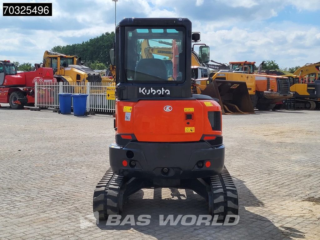 Kubota U36-4 3 Buckets - New Tracks