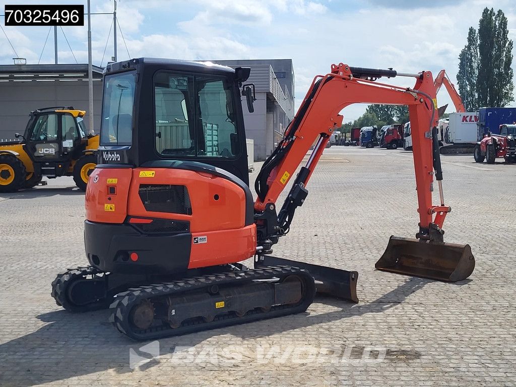 Kubota U36-4 3 Buckets - New Tracks