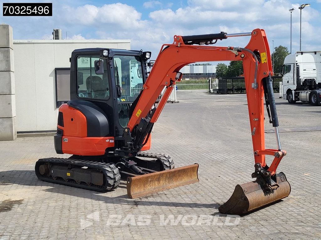 Kubota U36-4 3 Buckets - New Tracks