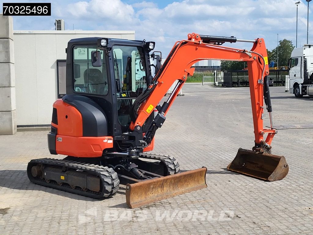 Kubota U36-4 3 Buckets - New Tracks