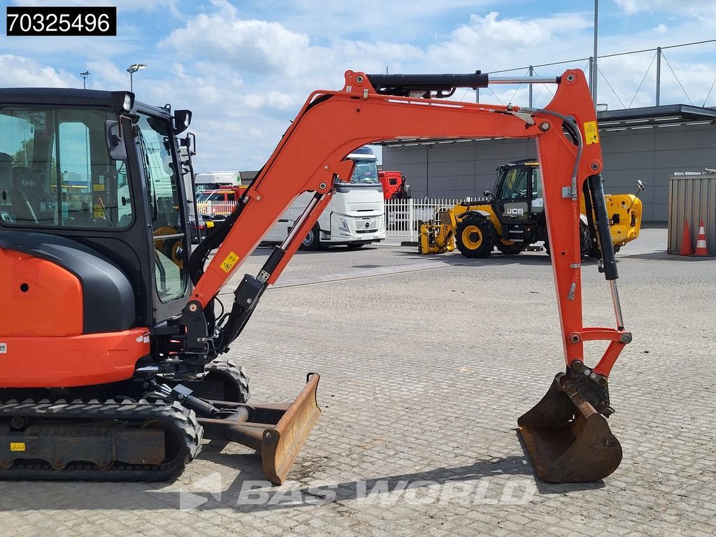 Kubota U36-4 3 Buckets - New Tracks