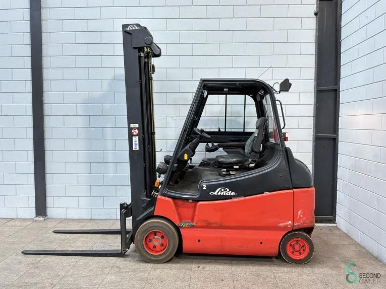Gabelstapler Elektrisch Linde E30 2002 Triplex
