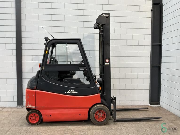 Gabelstapler Elektrisch Linde E30 2002 Triplex