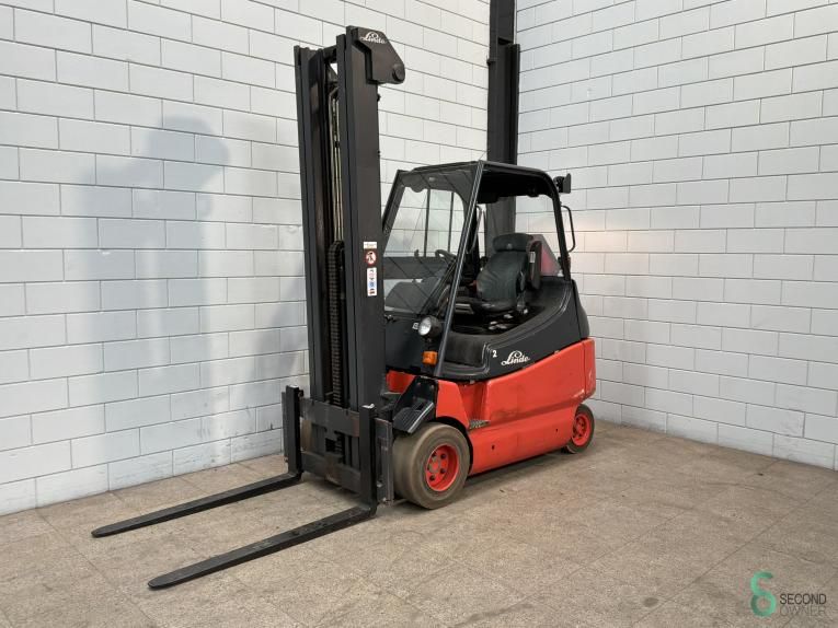 Gabelstapler Elektrisch Linde E30 2002 Triplex