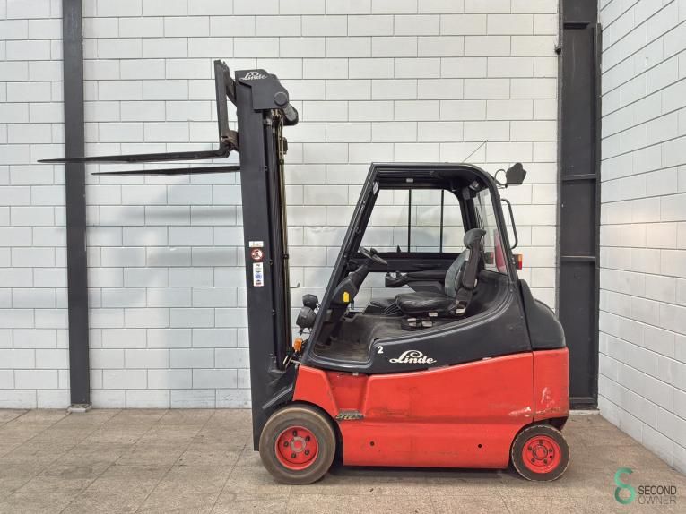 Gabelstapler Elektrisch Linde E30 2002 Triplex