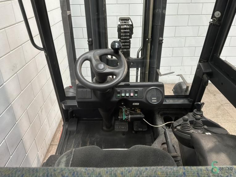 Gabelstapler Elektrisch Linde E30 2002 Triplex
