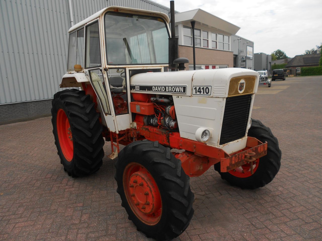 David brown 1410 4x4