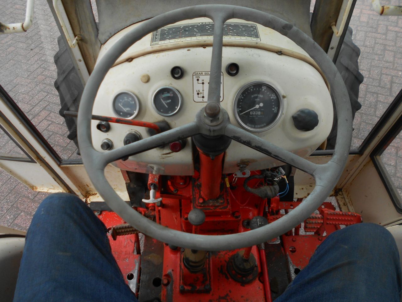 David brown 1410 4x4
